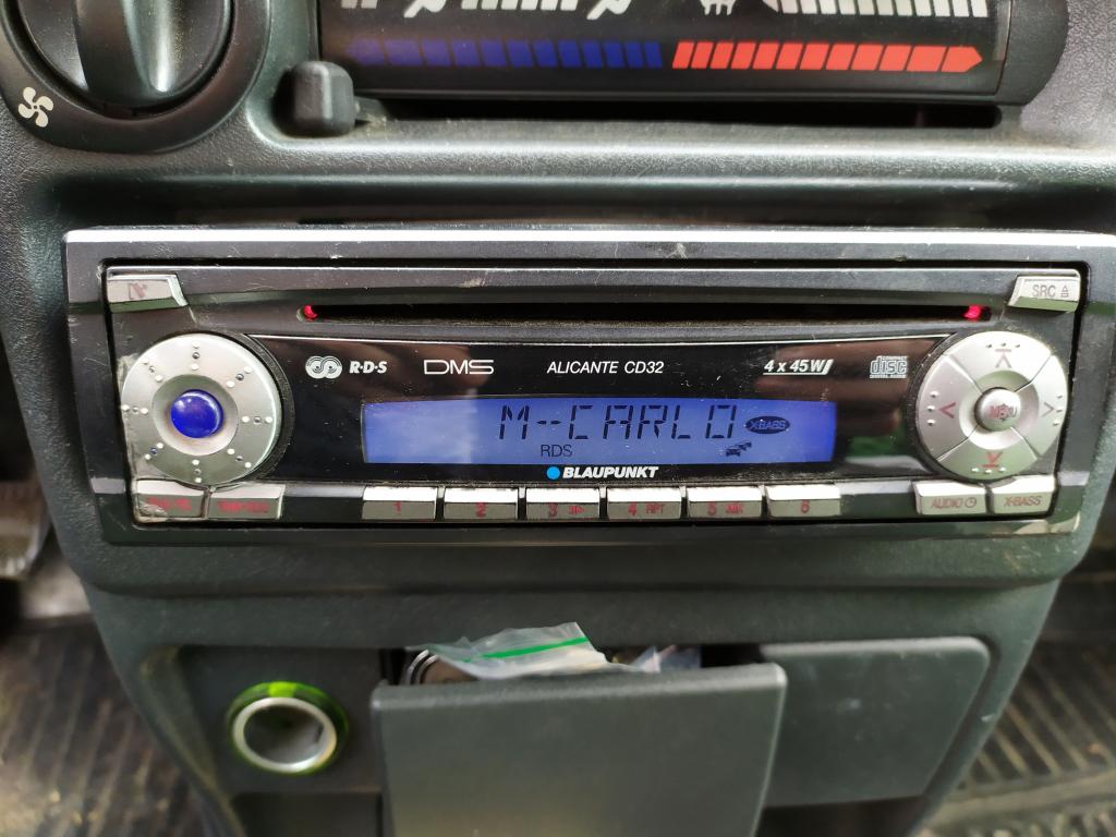 автомагнитола blaupunkt dms 4x40w