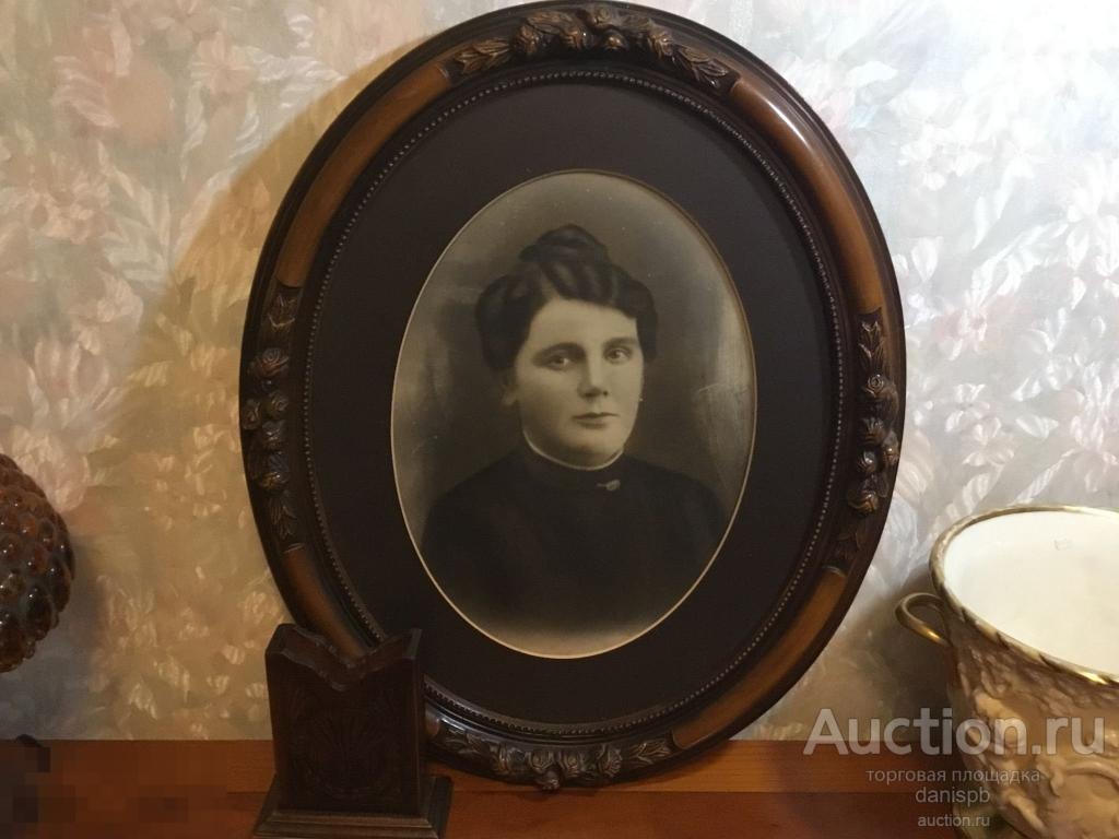 шикарная старинная деревянная  рамка для фото 44х55 см 