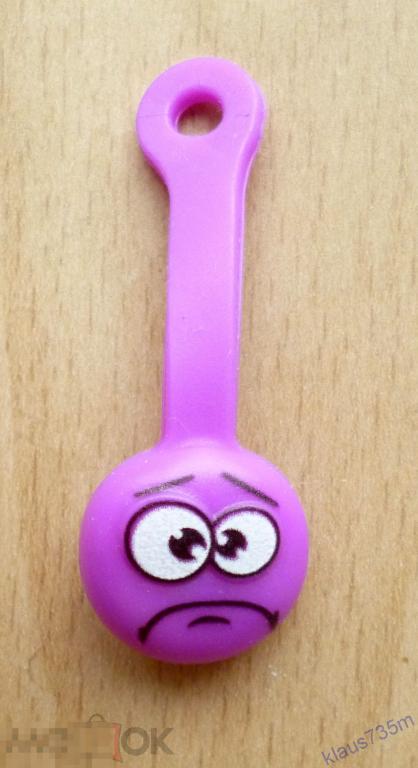 Скрепыш с акции "Магнита". Не в упаковке. 