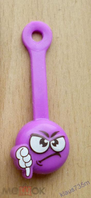 Скрепыш с акции "Магнита". Не в упаковке. 