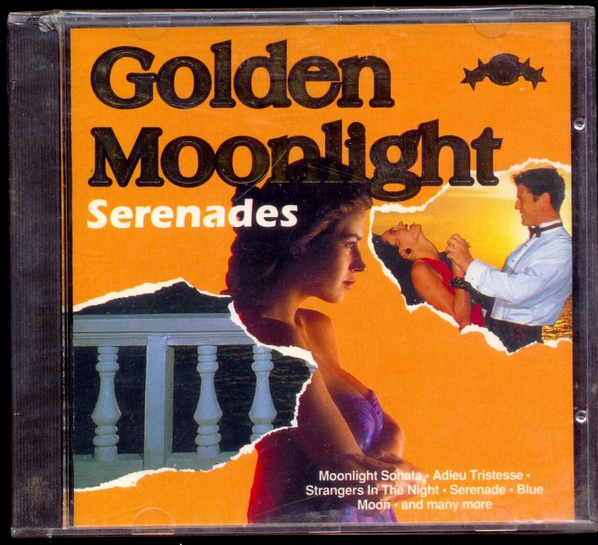 Francesco Anselmo Orchestra - Golden Moonlight Serenades 1992 Holland инструментал ЗАПЕЧАТАН