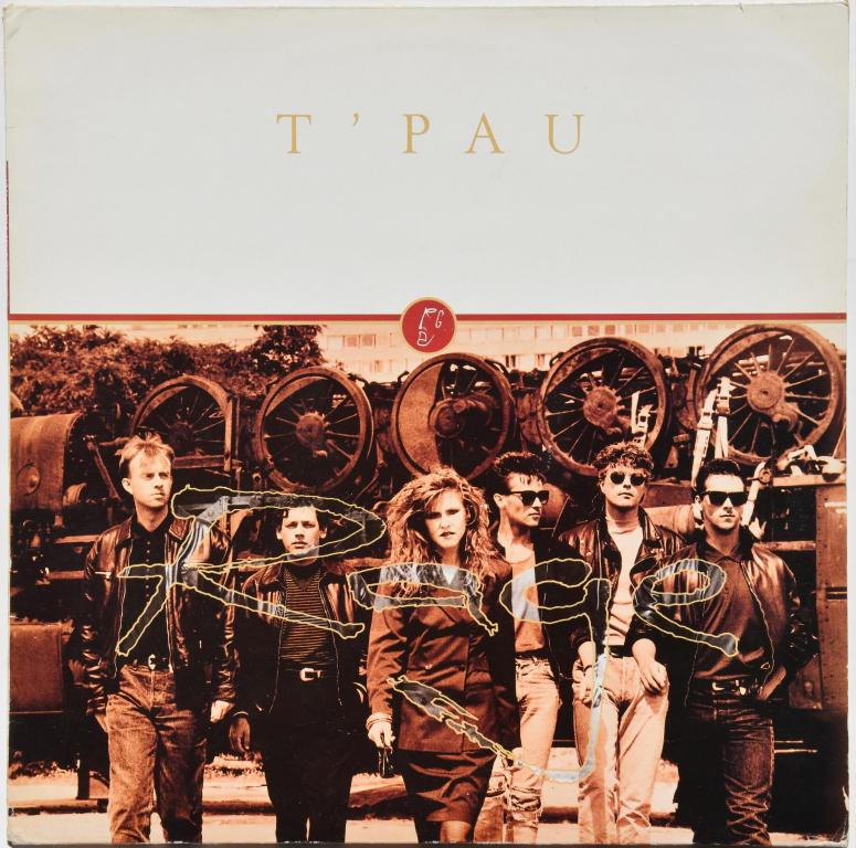 T'Pau "Rage" 1988 Lp U.K.