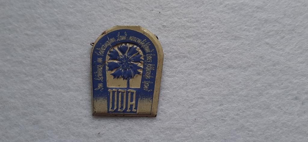 Знак VDA (Союз немцев, проживающих заграницей) 3 РЕЙХ