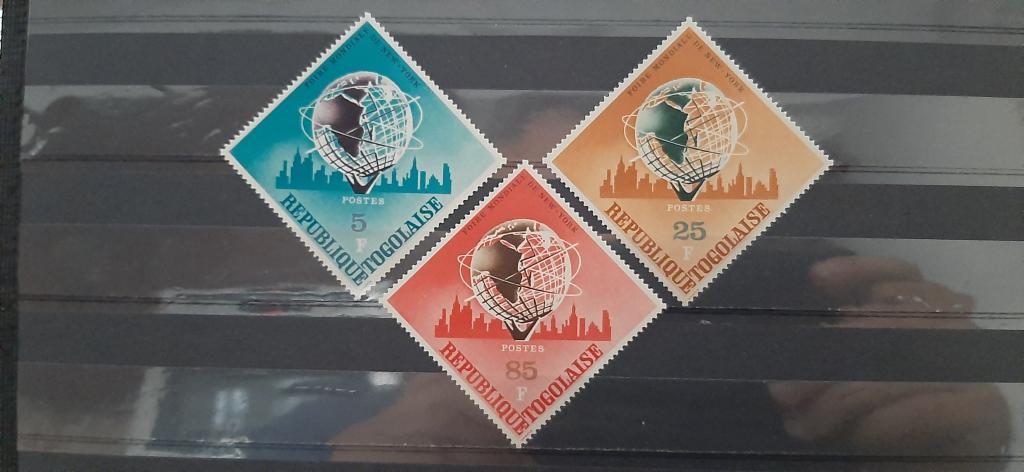 Того Выставка в Нью Йорке 1965 **