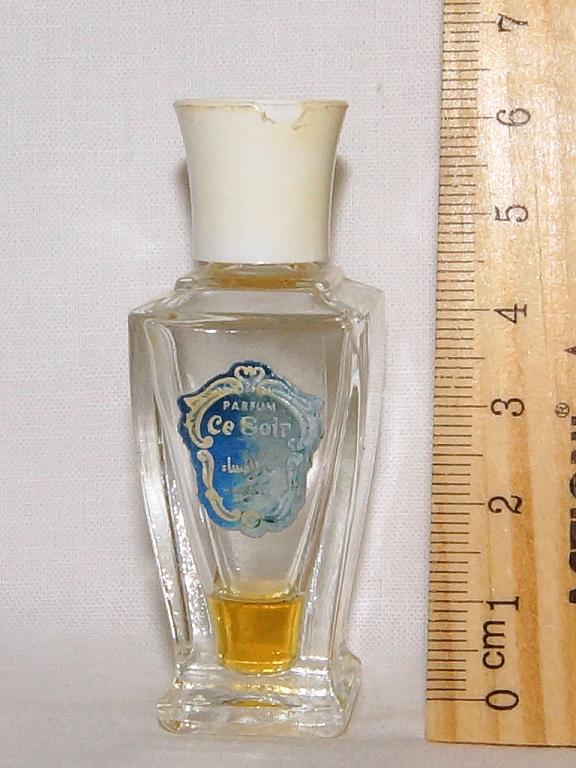 * Духи   Parfum " CE SOIR "  ВИНТАЖ