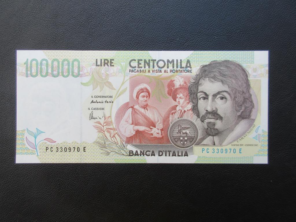 1300 лир в рублях на сегодня. 100000 Итальянских лир. 100000 Лир Италия банкнота. Банкнота Италии 200 лир. 100000 Лир Италия 1983.