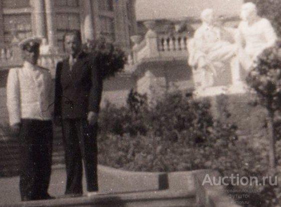 1// ФОТО Форма Ленин Сталин Отдыхающие СССР 8х11 см