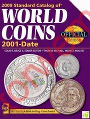 Книга-каталог Монеты мира World Coins 2001-Date 