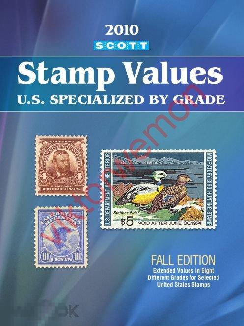 Scott 2010. Каталог марок США. Fall Edition 