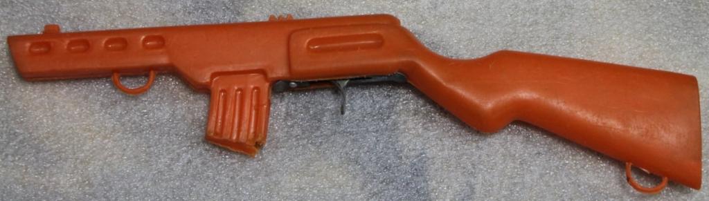 Автомат игрушечный 43 см. Игрушка СССР Детство Дети Оружие.