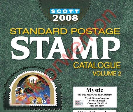 Scott Каталог марок 2008 - Hong-Kong