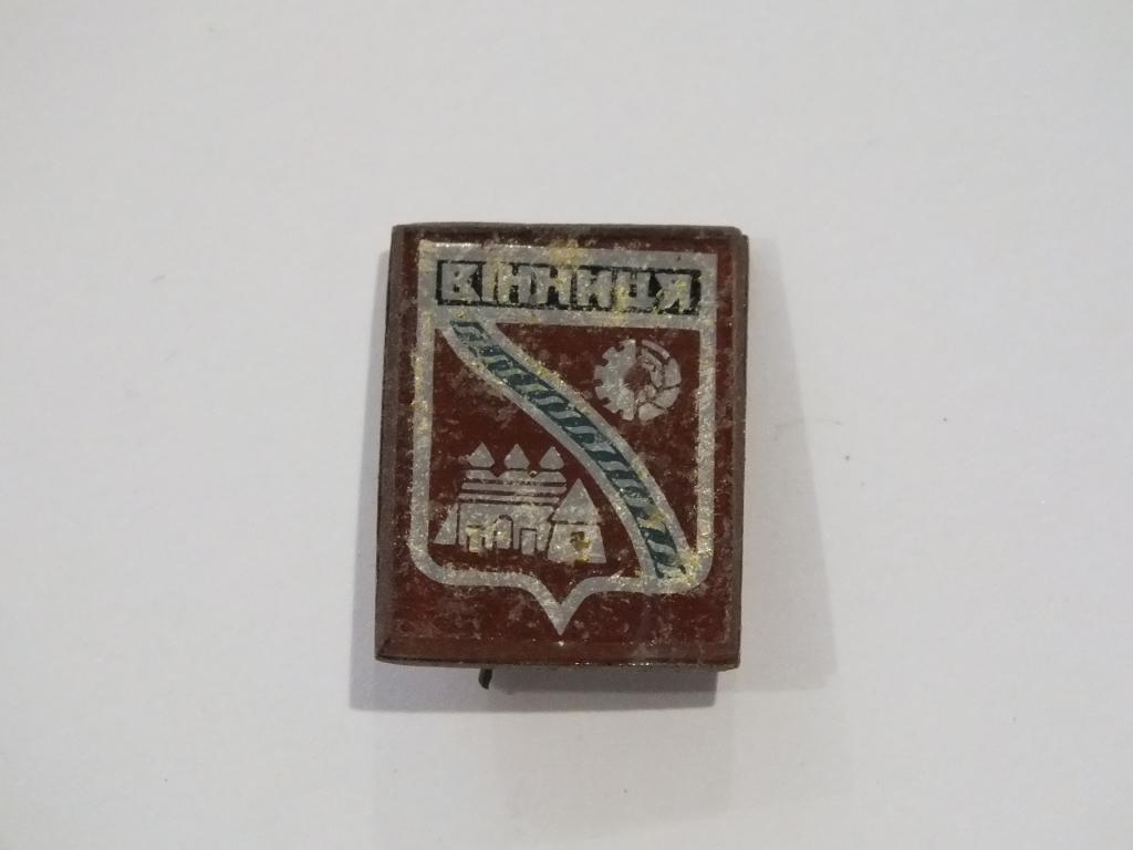 Коллекция знак значок ГЕРАЛЬДИКА ВИННИЦА Лист 202 Более 20000 шт