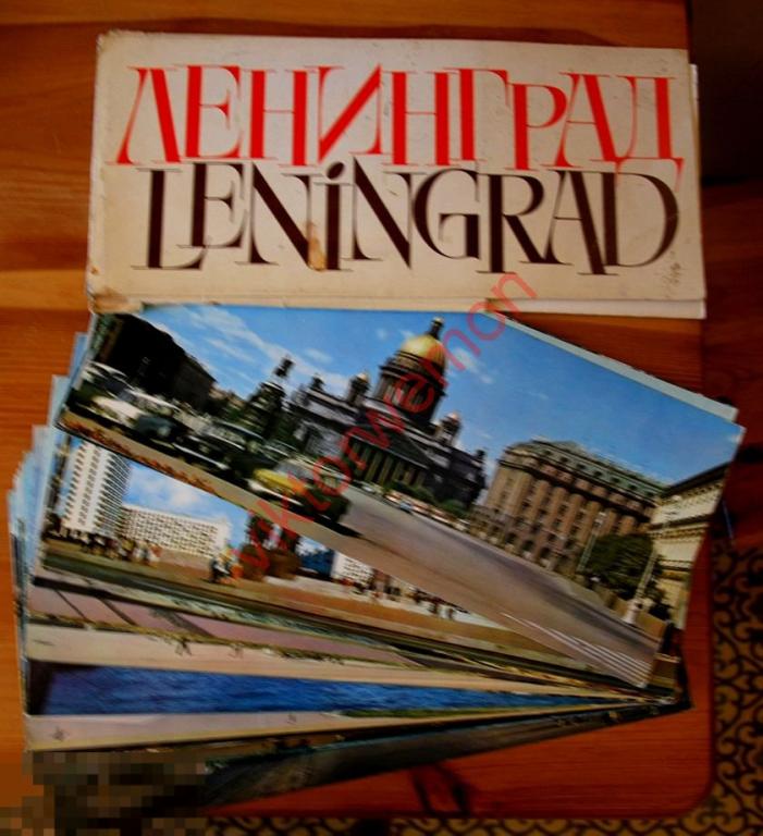 Фотоальбом 21 шт. Большие фото фотографии 1979 год Ленинград СССР (0235) 