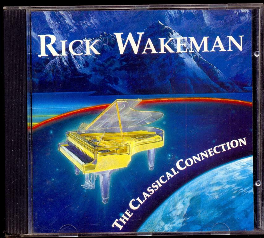 RICK WAKEMAN The Classical Connection 1994 made in UK Триарий MASTERED BY NIMBUS