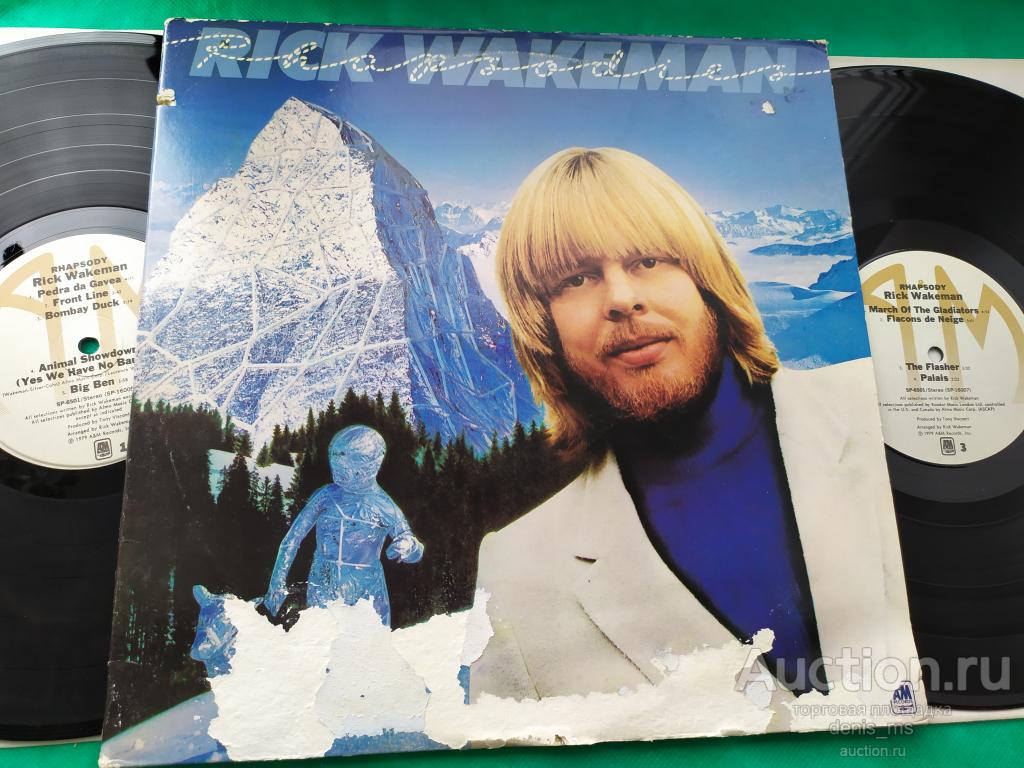 Rick Wakeman ‎/ Rhapsodies - 79/USA/VG/EX++