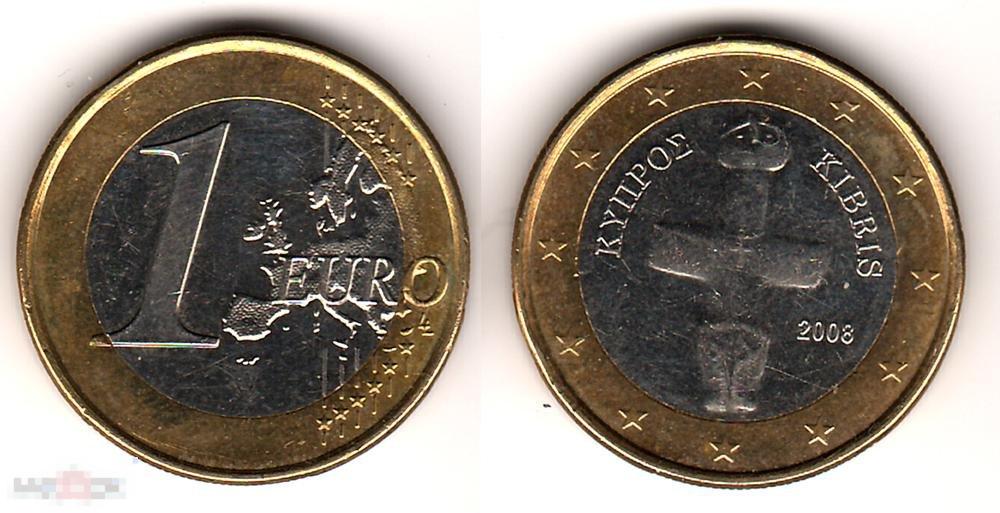 1 в евро можно. 1 Евро монета. 1 Euro монета 2008. 1 Евро монета 2008. 1 Евро Кипр 2008.