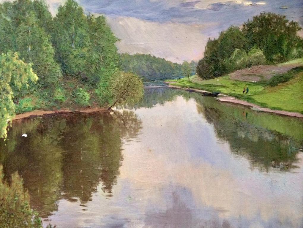 Художник каманин картины