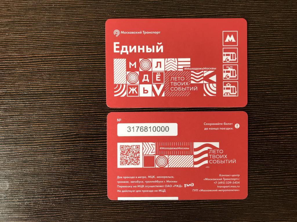 Карта метро. Молодежь. Лето твоих событий. 2020