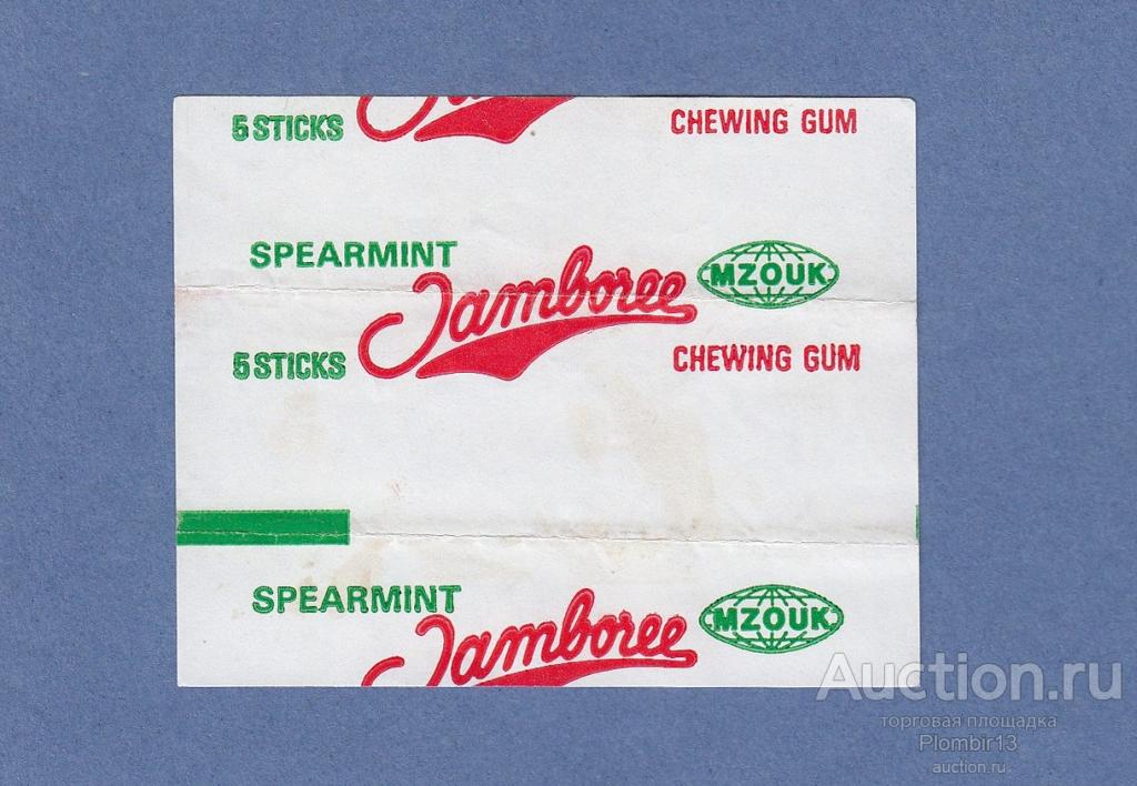 Обертка Германия MZOUK Jamboree Strawberry