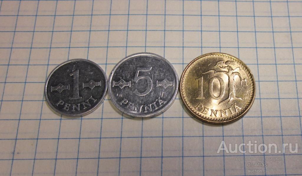 Финляндия набор 1975 - 1980 7569