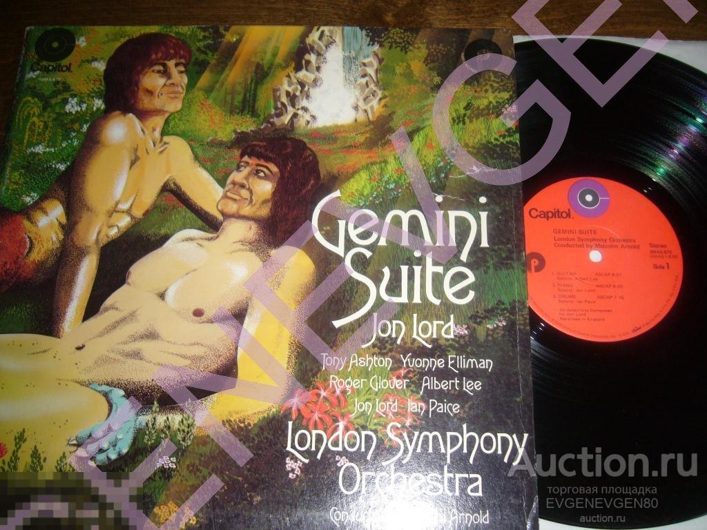 JON LORD / Gemini Suite /71/USA/EX++/EX++ 