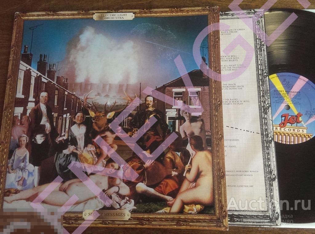 Electric Light Orchestra ‎/ Secret Messages /83/UK/NM/NM 