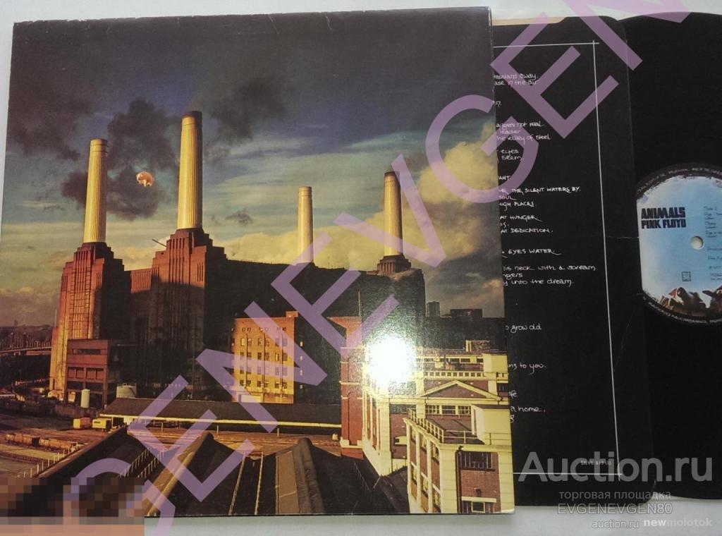 Pink Floyd ‎/ Animals /77/UK//EX+/EX+ 