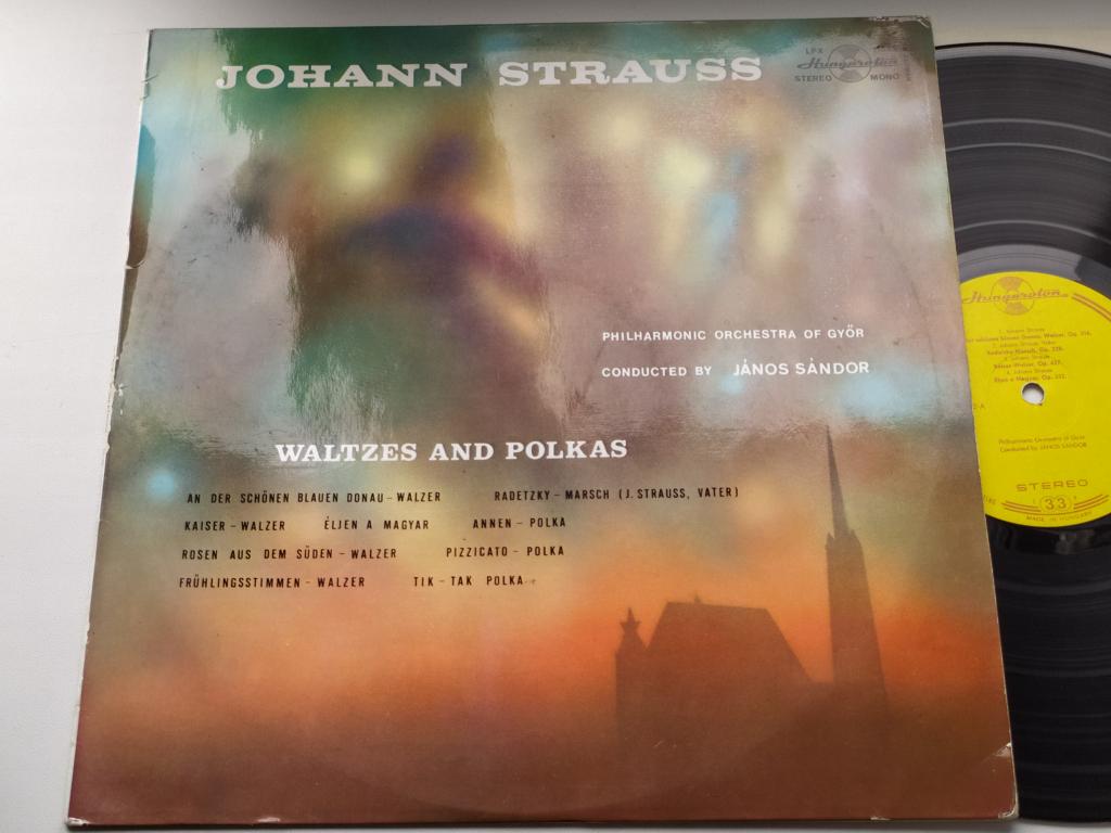 Johann Strauss ‎– Waltzes And Polkas - 73/HUN/EX+/EX++