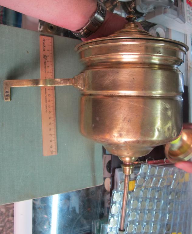 рукомойник медный,царская Россия