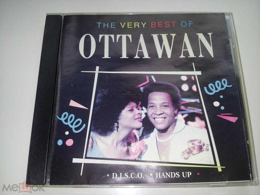 OTTAWAN The very best of Ottawan 1992 Unofficial отл.сост. #