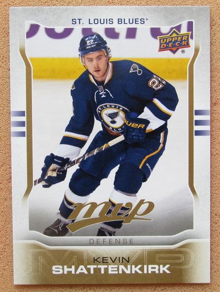 НХЛ Кевин Шаттенкирк Сент-Луис Блюз № 124