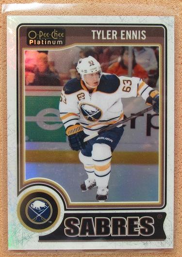 НХЛ Тайлер Эннис Баффало Сейбрз № 24