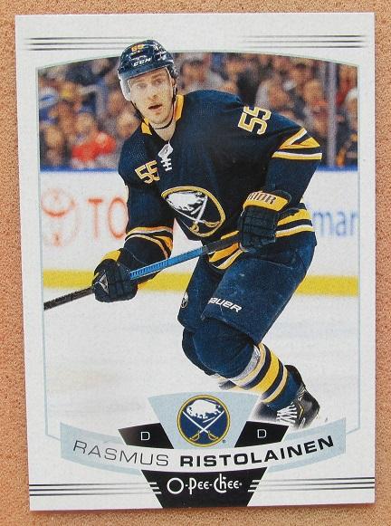 НХЛ Расмус Ристолайнен Баффало Сейбрз № 91