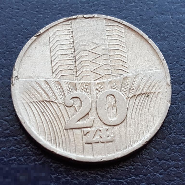 20 злотых 1973 год Польша