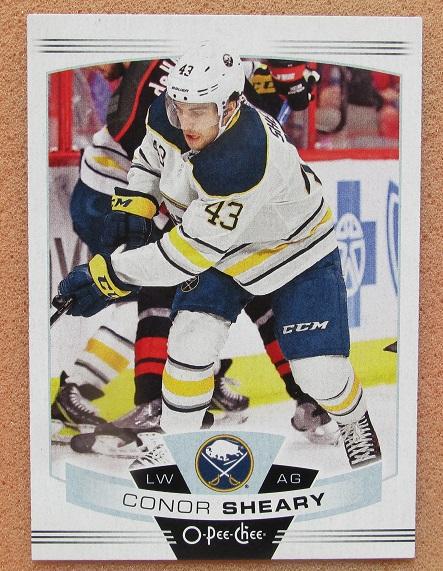 НХЛ Конор Шири Баффало Сейбрз № 414