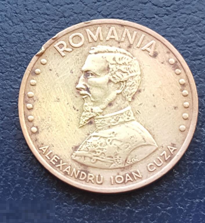 50 лей 1991 год  Румыния 