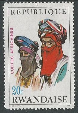 1969 г. Африка на карантине. MNH