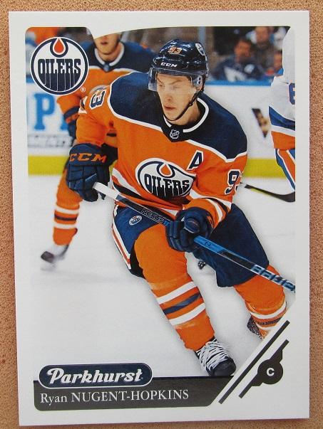 НХЛ Райан Нюджент-Хопкинс Эдмонтон Ойлерз № 115