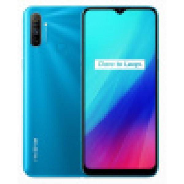 Смартфон Realme C3 32Gb 3Gb синий моноблок 3G 4G 2Sim 6.5" 720x1600 Android 10 12Mpix WiFi GPS GSM9