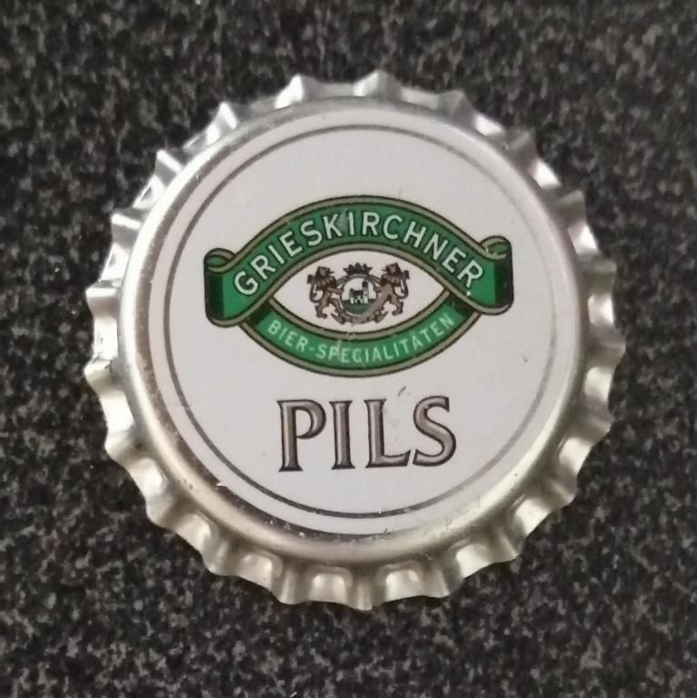 Пивная пробка Brauerei Grieskirchen Австрия необжатая