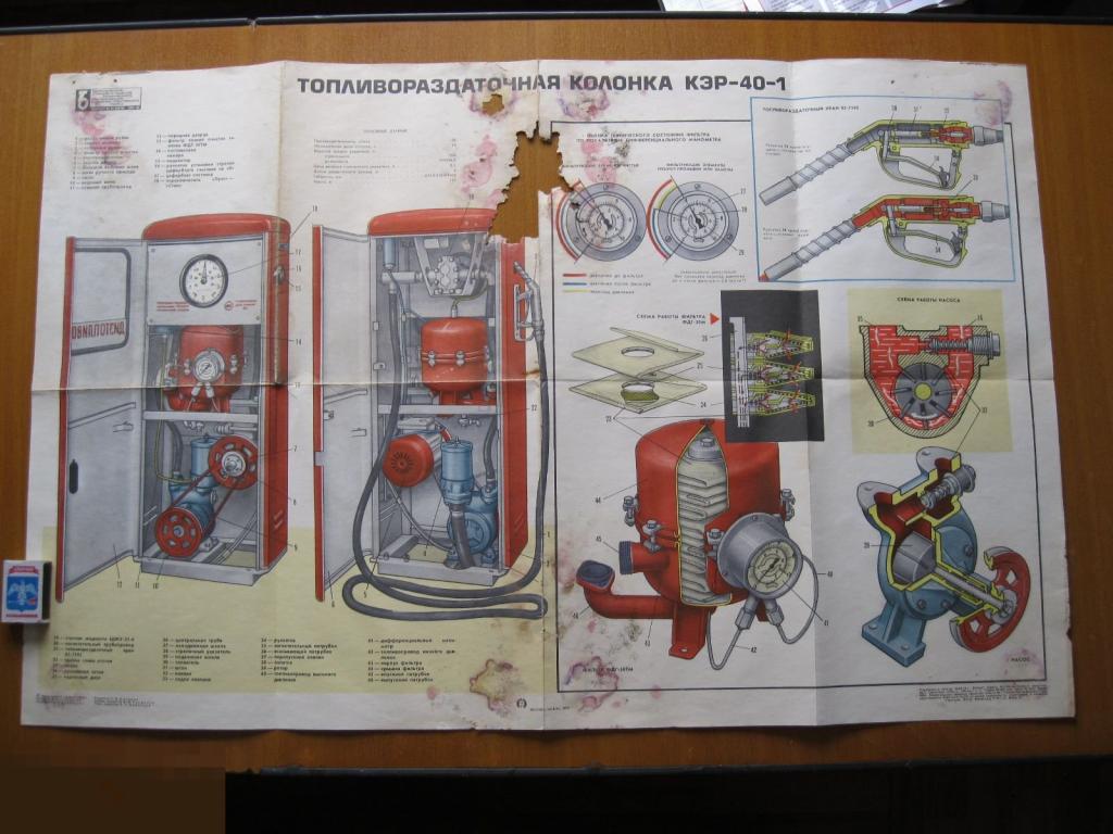 Набор плакатов СССР 1979 - 1985 гг. С утратами.