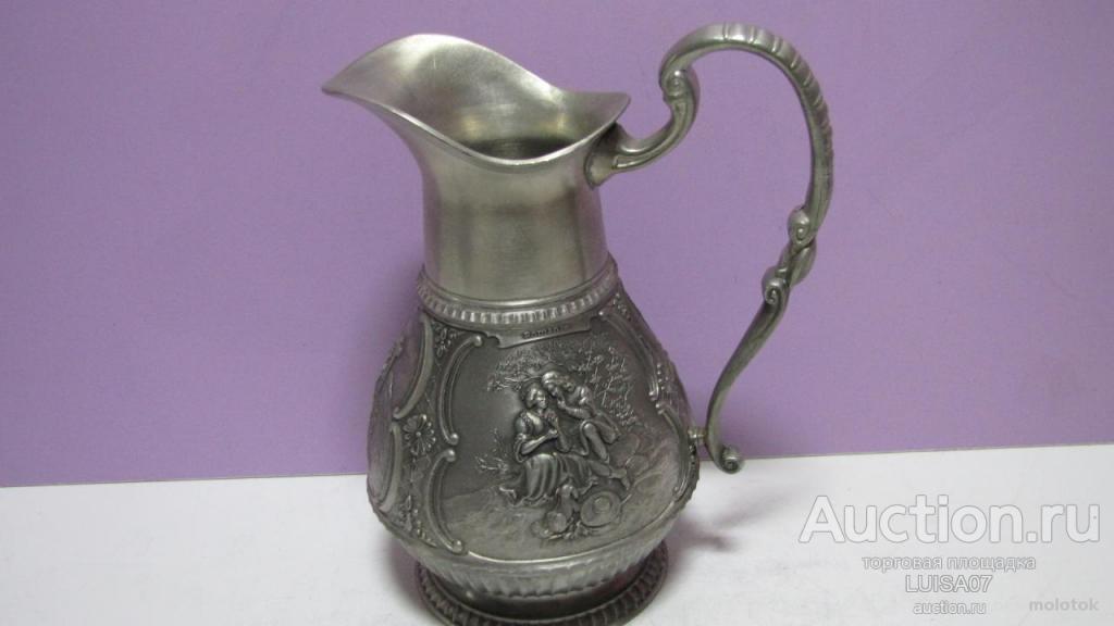 Коллекционное Олово.Кувшин .Австрия SKS 