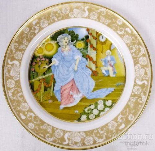 Тарелка декоративная.Сказка .По мотивам сказок братьев Гримм.