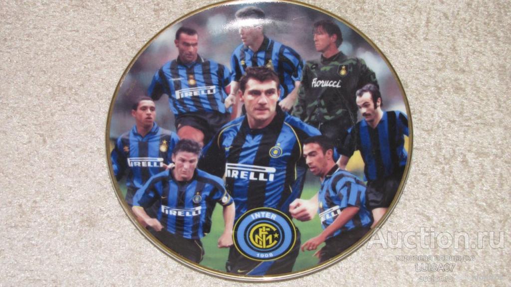 Тарелка декоративная Футбол Футбольный клуб.