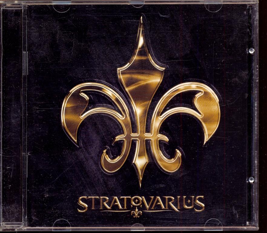 STRATOVARIUS ‎– Stratovarius 2005 Лиц Союз ‎– MYNCD040 20 стр.буклет  отл.сост.