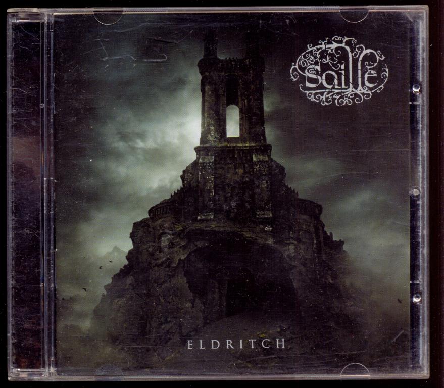 SAILLE ‎– Eldritch 2014 Unofficial 12 стр.буклет ((Sympho Black Metal) отл.сост.
