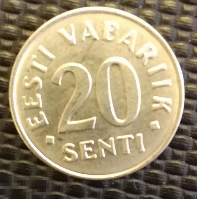 Эстония 20 сенти 2006 год 