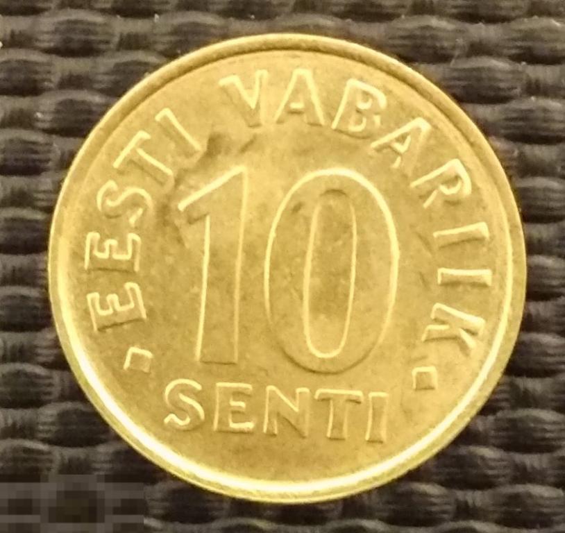 Эстония 10 сенти 2002 год 