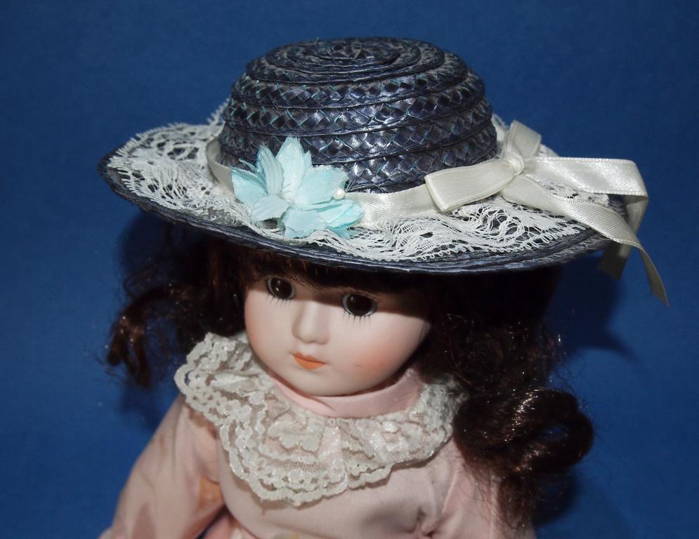 Скачать обои шляпа, кукла, бантик, doll, BJD, раздел разное в разрешении 1920x14