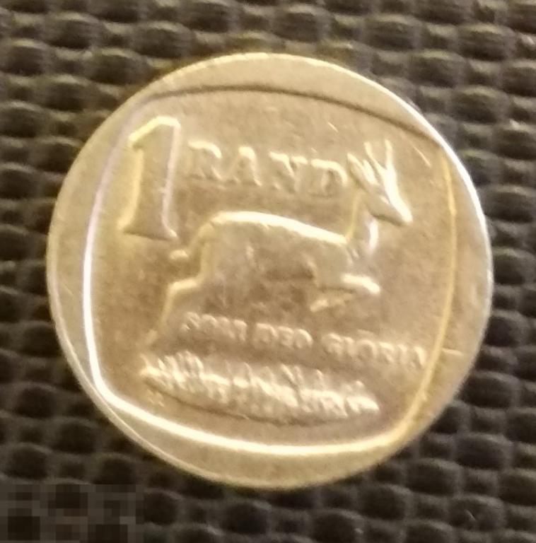 ЮАР 1 ранд 1992 год 